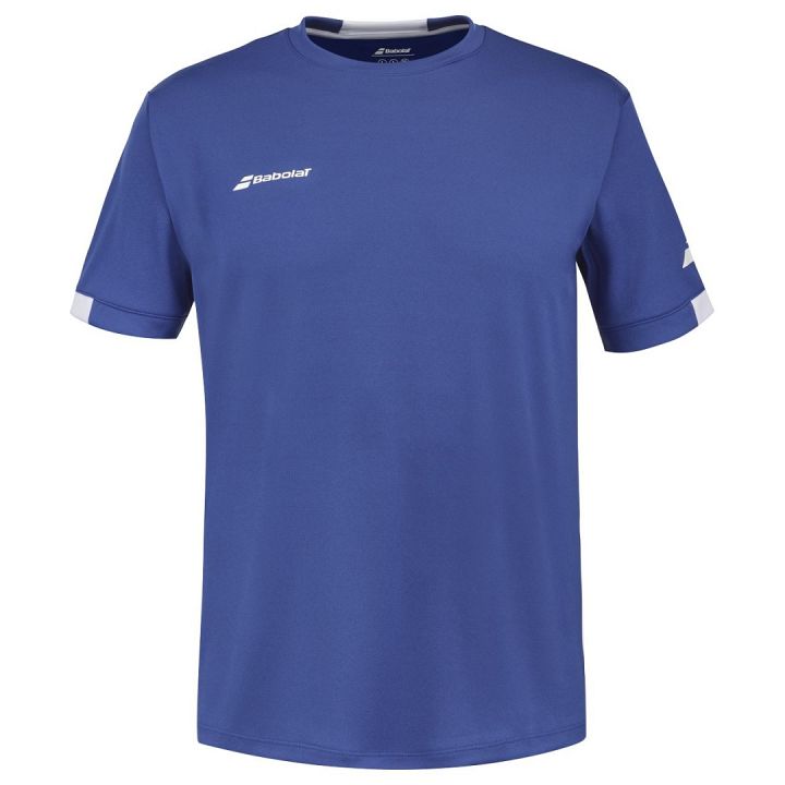 Babolat Play Crew Neck Tee Sodalite Blue